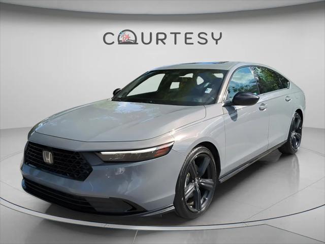 2023 Honda Accord Hybrid Sport-L