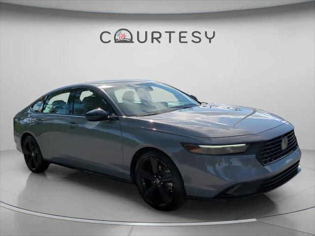 2023 Honda Accord Hybrid Sport-L