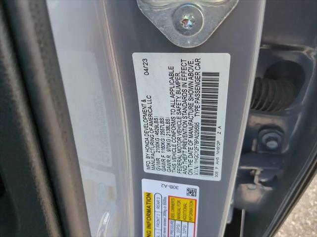 2023 Honda Accord Hybrid Sport-L