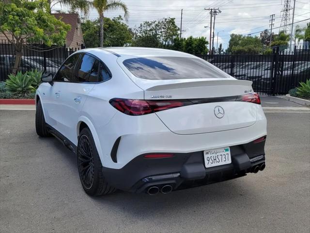 2024 Mercedes-Benz AMG GLC 43 4MATIC