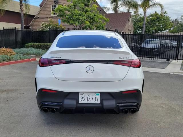 2024 Mercedes-Benz AMG GLC 43 4MATIC