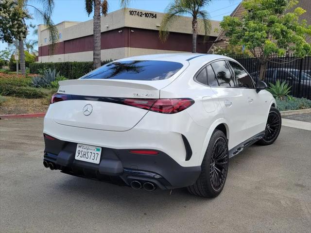 2024 Mercedes-Benz AMG GLC 43 4MATIC