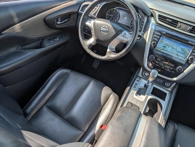 2018 Nissan Murano SL