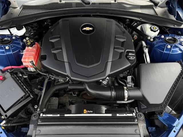 2020 Chevrolet Camaro RWD Coupe 1LT