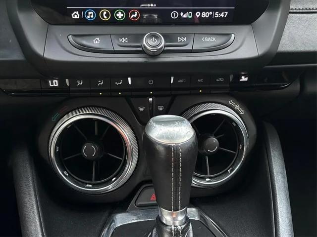 2020 Chevrolet Camaro RWD Coupe 1LT