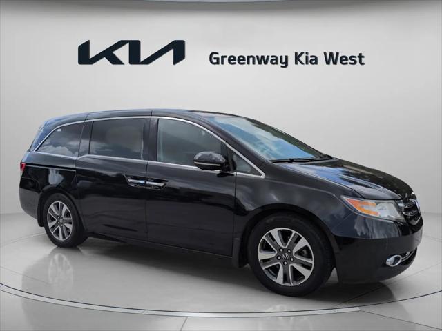 2015 Honda Odyssey Touring