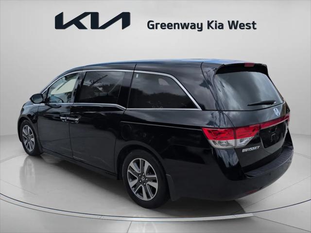 2015 Honda Odyssey Touring