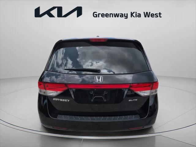 2015 Honda Odyssey Touring