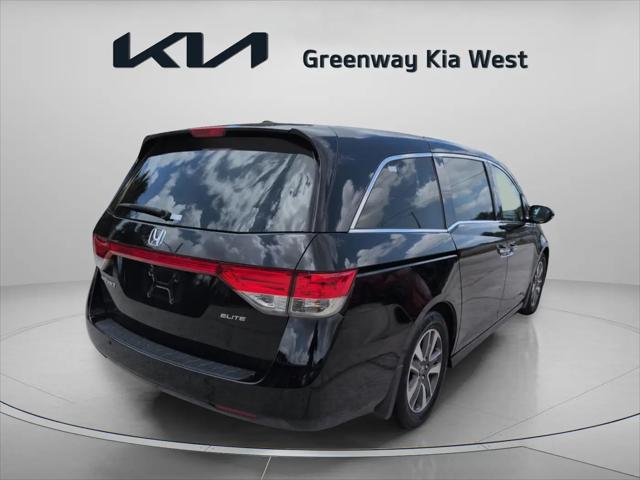 2015 Honda Odyssey Touring