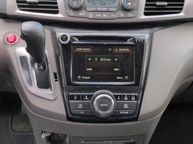 2015 Honda Odyssey Touring