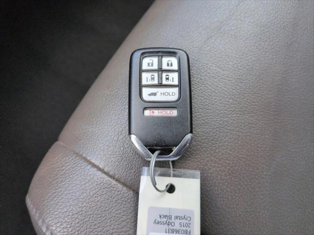 2015 Honda Odyssey Touring