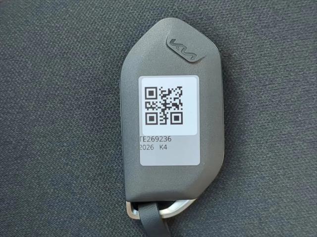 2026 Kia K4 LXS