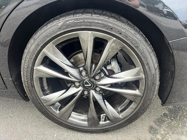 2021 Lexus ES 350 F SPORT