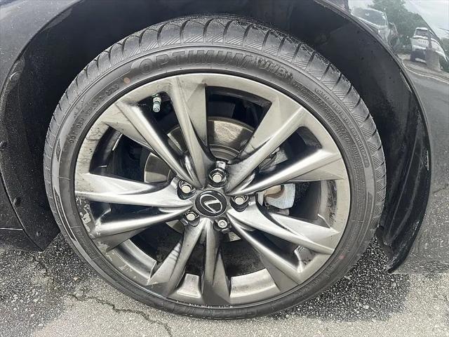 2021 Lexus ES 350 F SPORT