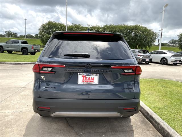 2026 Toyota Grand Highlander Limited