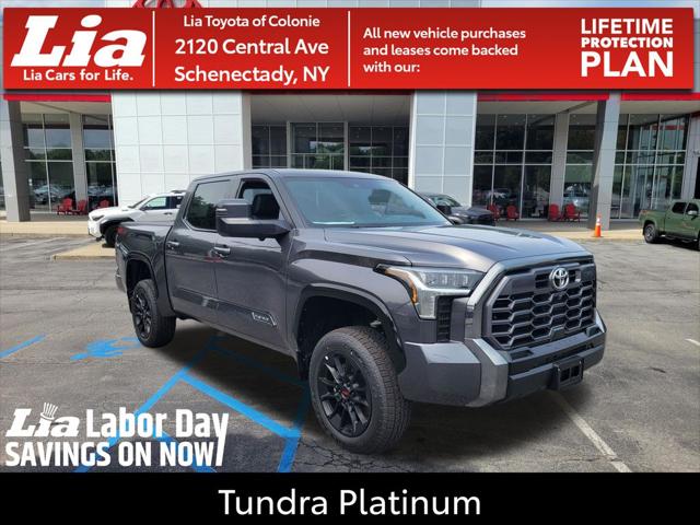 2026 Toyota Tundra Platinum CrewMax 5.5' Bed for sale in Schenectady, NY