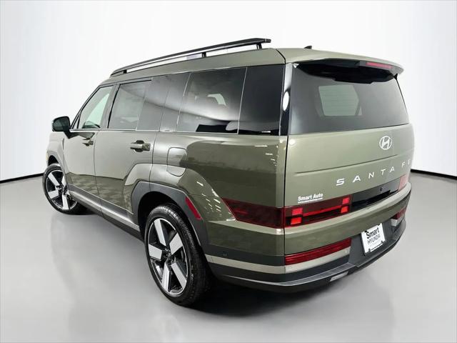 2026 Hyundai Santa Fe Hybrid Limited 7 Passenger