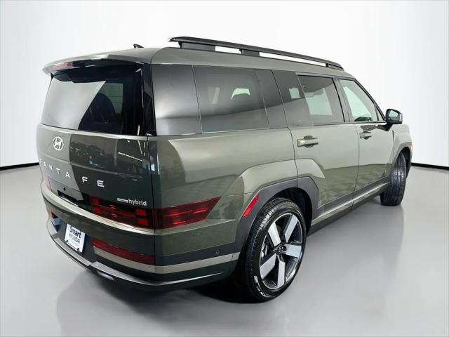 2026 Hyundai Santa Fe Hybrid Limited 7 Passenger