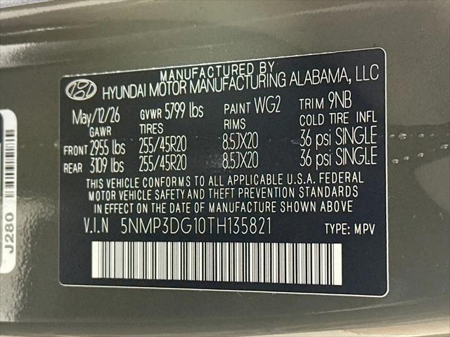 2026 Hyundai Santa Fe Hybrid Limited 7 Passenger
