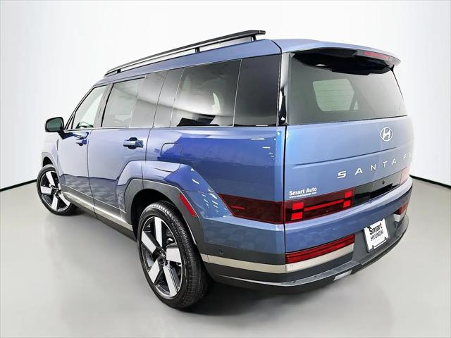 2026 Hyundai Santa Fe Hybrid Limited 7 Passenger