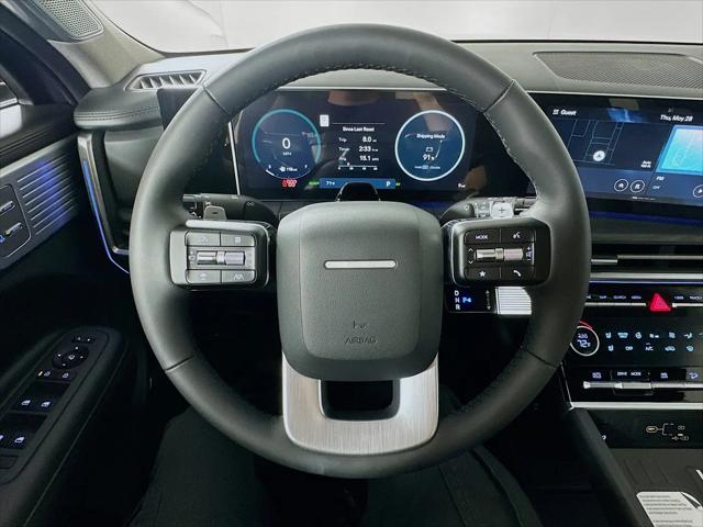 2026 Hyundai Santa Fe Hybrid Limited 7 Passenger