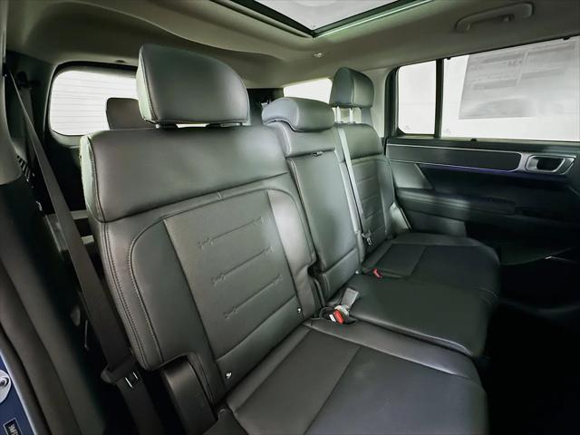 2026 Hyundai Santa Fe Hybrid Limited 7 Passenger