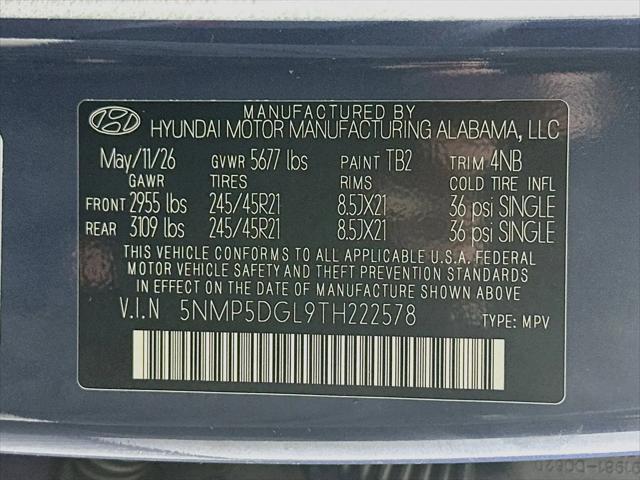2026 Hyundai Santa Fe Calligraphy