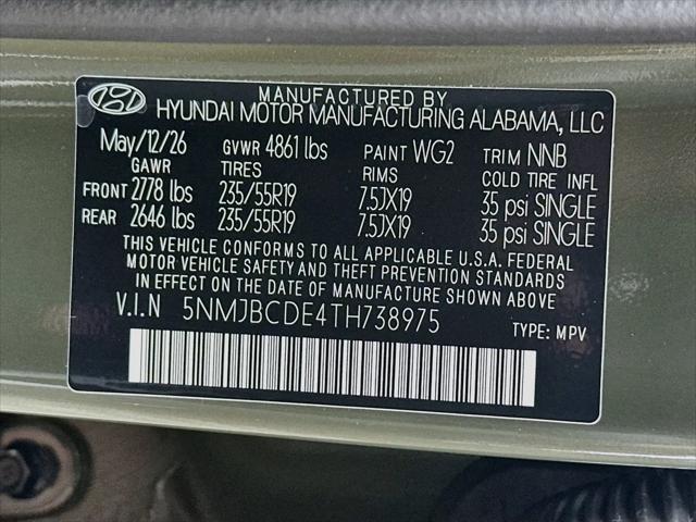 2026 Hyundai Tucson SEL Plus