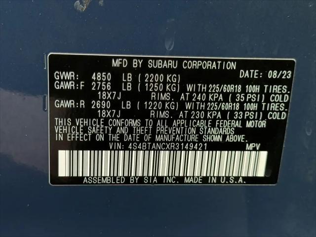 2024 Subaru Outback Limited