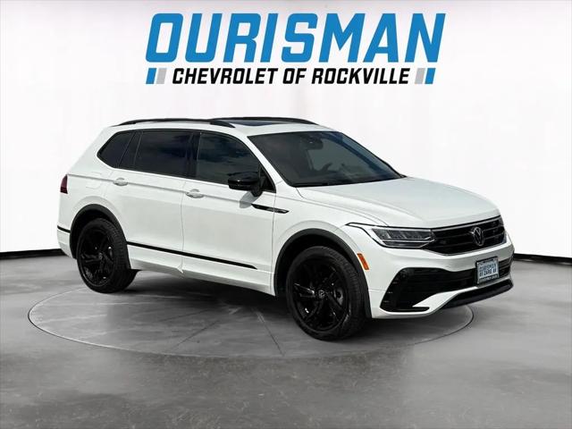2024 Volkswagen Tiguan 2.0T SE R-Line Black for sale in Rockville, MD