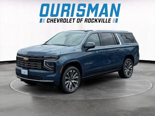 2026 Chevrolet Suburban High Country, 4WD