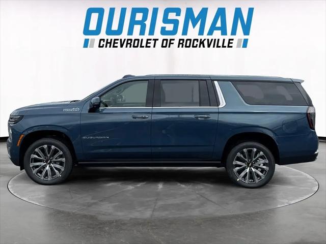 2026 Chevrolet Suburban High Country, 4WD