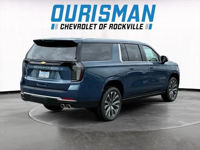 2026 Chevrolet Suburban High Country, 4WD