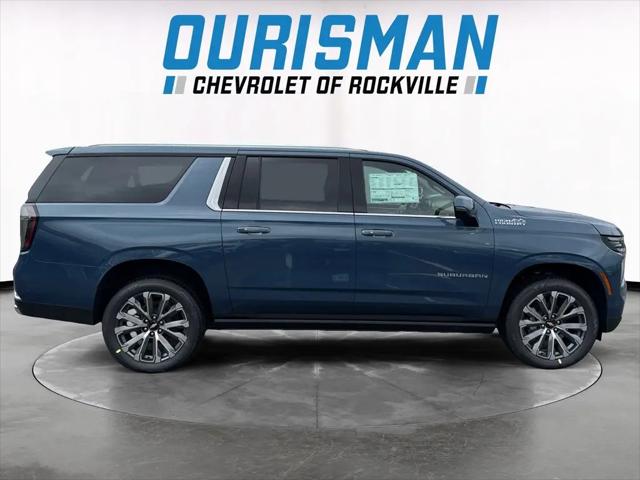 2026 Chevrolet Suburban High Country, 4WD