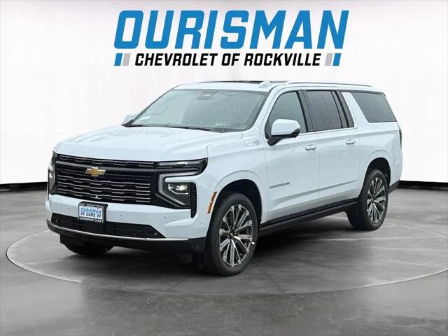 2026 Chevrolet Suburban High Country, 4WD