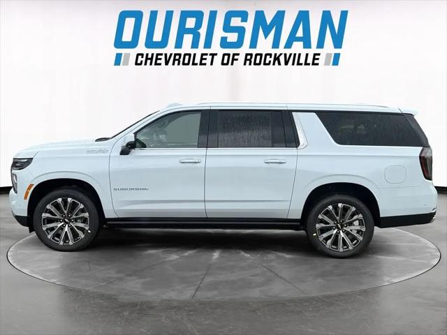 2026 Chevrolet Suburban High Country, 4WD