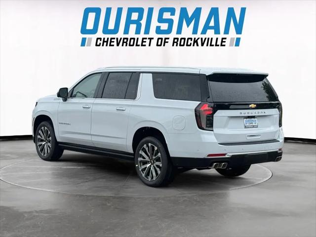 2026 Chevrolet Suburban High Country, 4WD