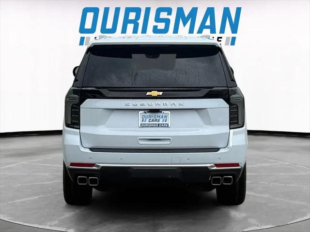 2026 Chevrolet Suburban High Country, 4WD