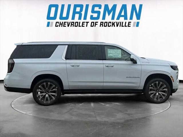 2026 Chevrolet Suburban High Country, 4WD