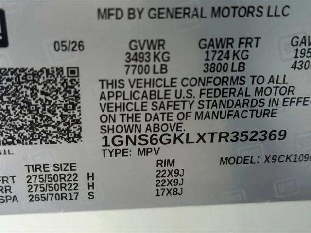2026 Chevrolet Suburban High Country, 4WD