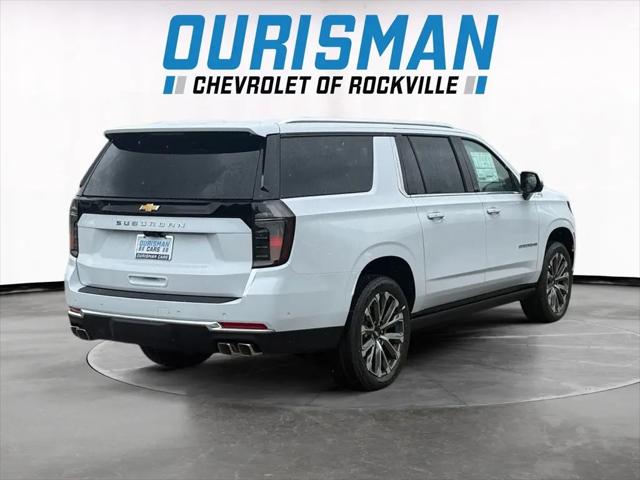2026 Chevrolet Suburban High Country, 4WD