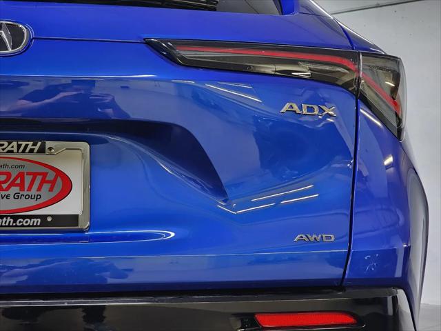 2026 Acura ADX A-Spec