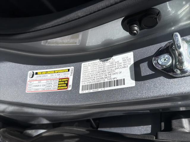 2025 Honda Odyssey EX-L