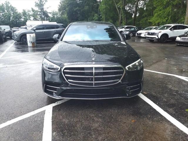2024 Mercedes-Benz S 580 4MATIC