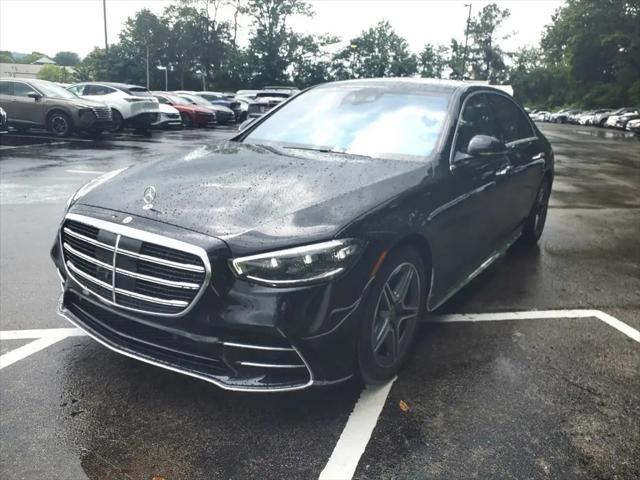 2024 Mercedes-Benz S 580 4MATIC