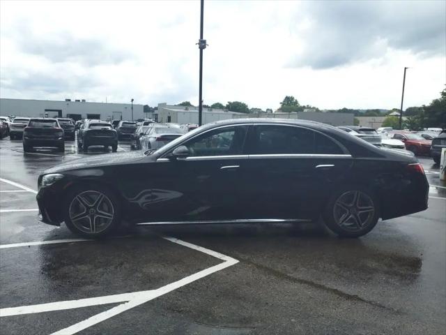 2024 Mercedes-Benz S 580 4MATIC