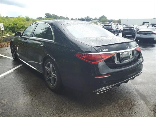 2024 Mercedes-Benz S 580 4MATIC