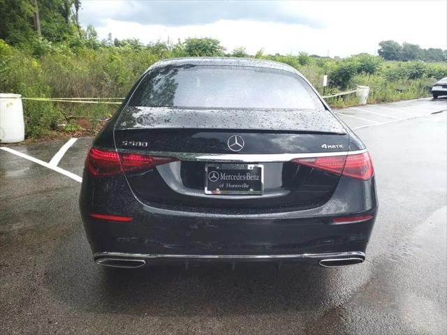 2024 Mercedes-Benz S 580 4MATIC