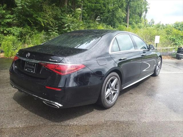 2024 Mercedes-Benz S 580 4MATIC