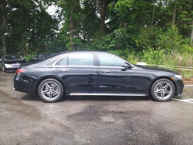 2024 Mercedes-Benz S 580 4MATIC